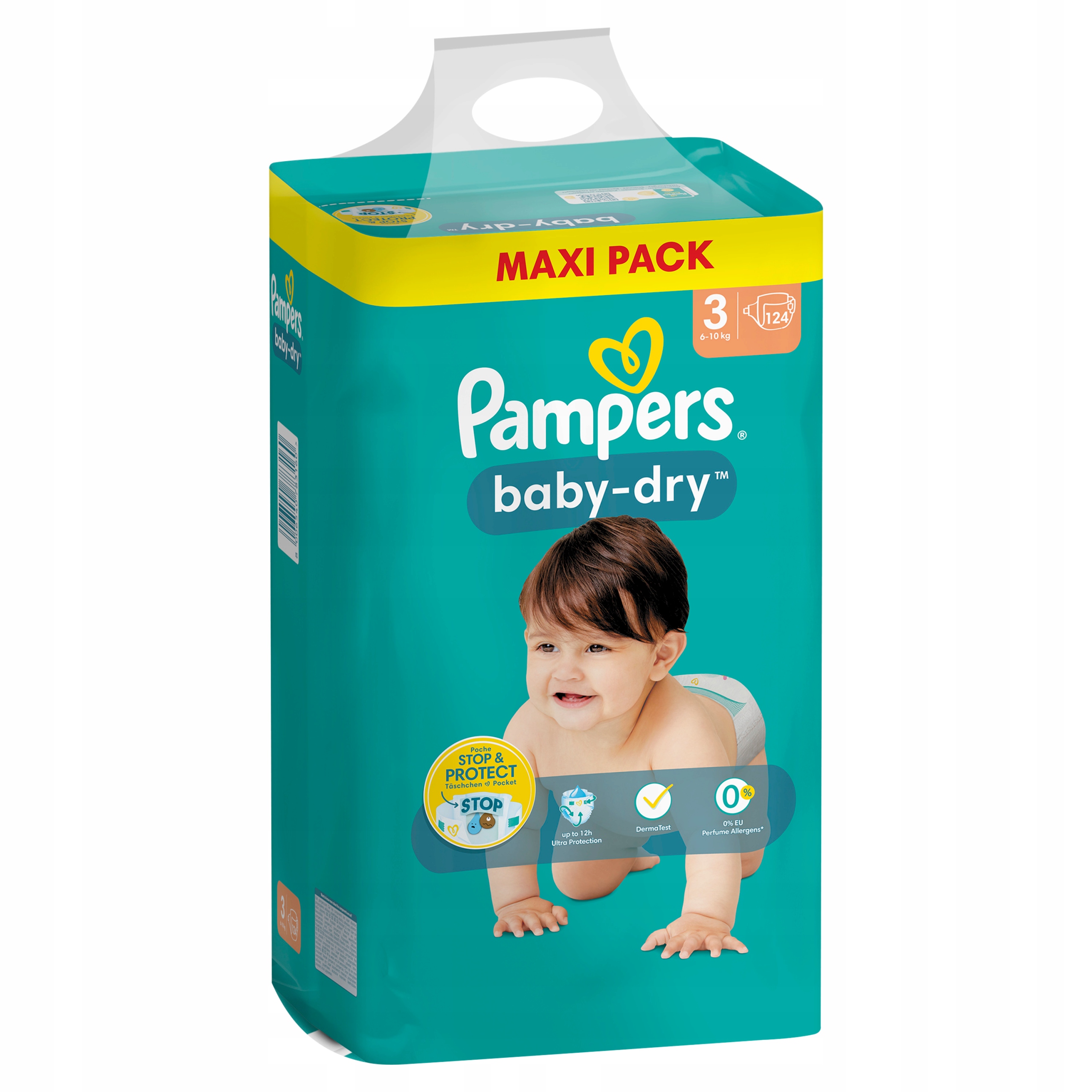 pampers 3 midi giga pack opakowanie 96