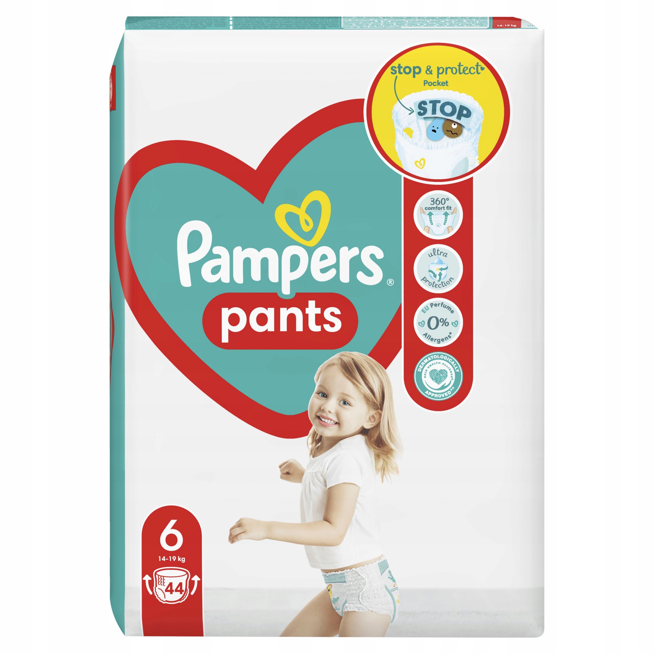 pampers pants pieluchomajtki