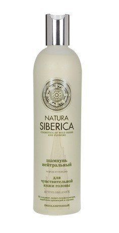 natura siberica szampon neutralny 400ml