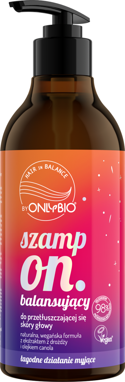 onlybio szampon do włosów przetłuszczających