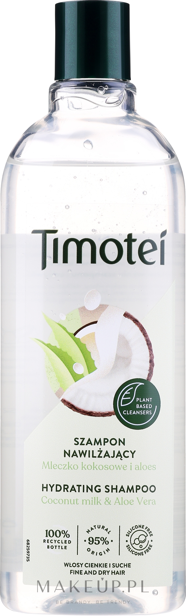 timotei szampon 2w1 kokos