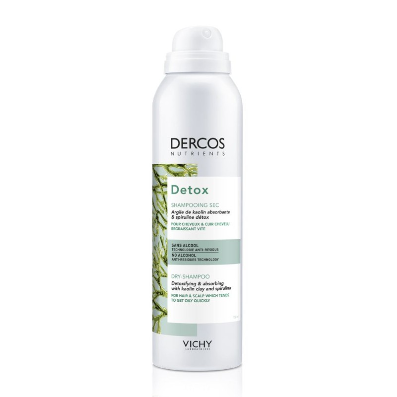 vichy dercos detox szampon