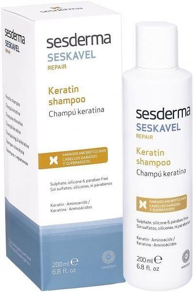 sesderma seskavel szampon przeciwstarzeniowy 200 ml