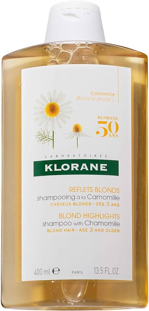 klorane szampon blond