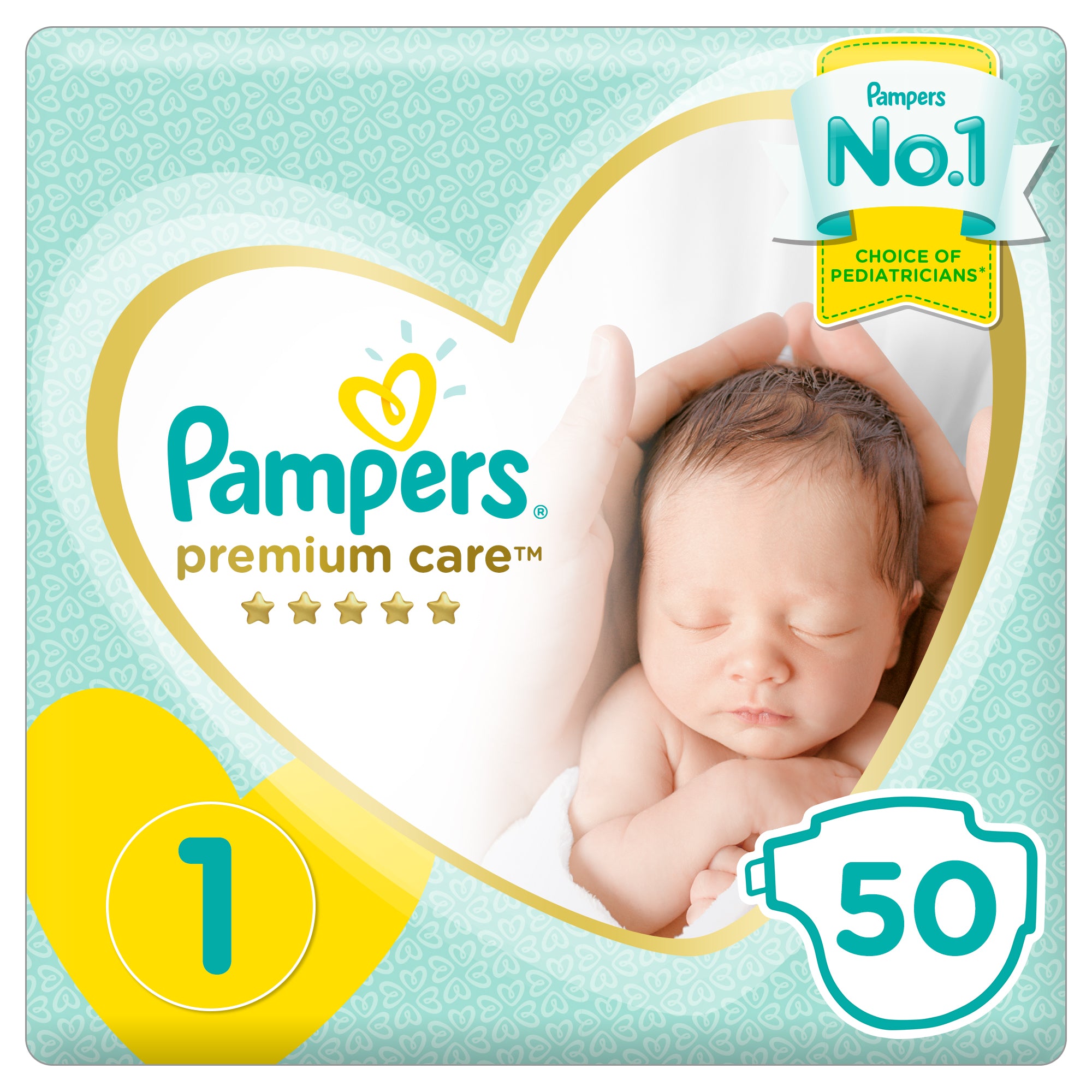 pampers premium care 1 2