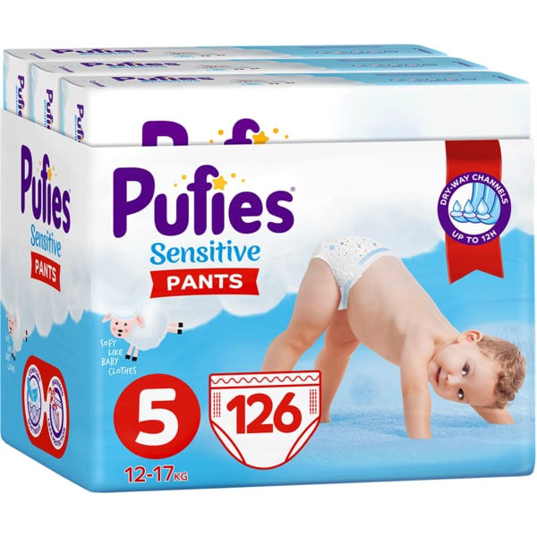 pampers pufies nr 5