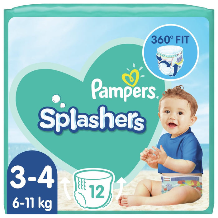 pampers splashers 3 4