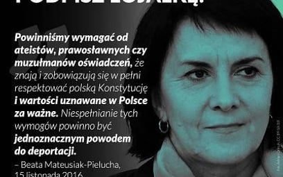 wypowiedz posłanki pieluchy