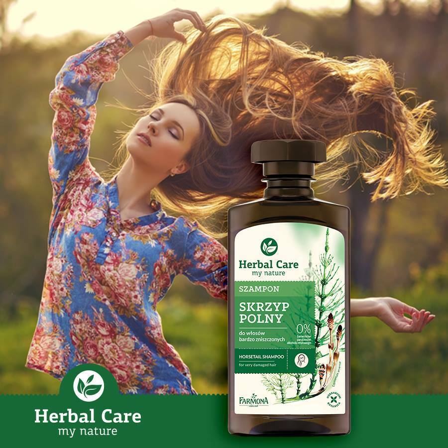 farmona herbal care szampon skrzyp polny