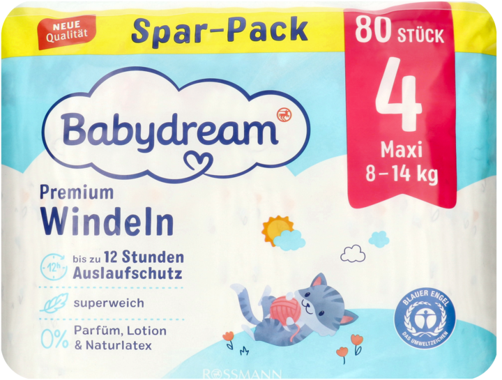 pieluchy rossmann babydream 1