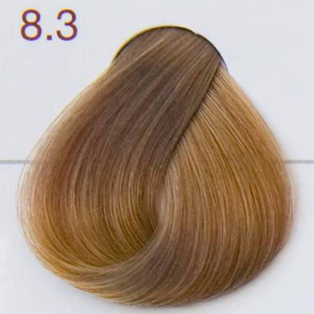 jasny złoty blond 8.3 szampon