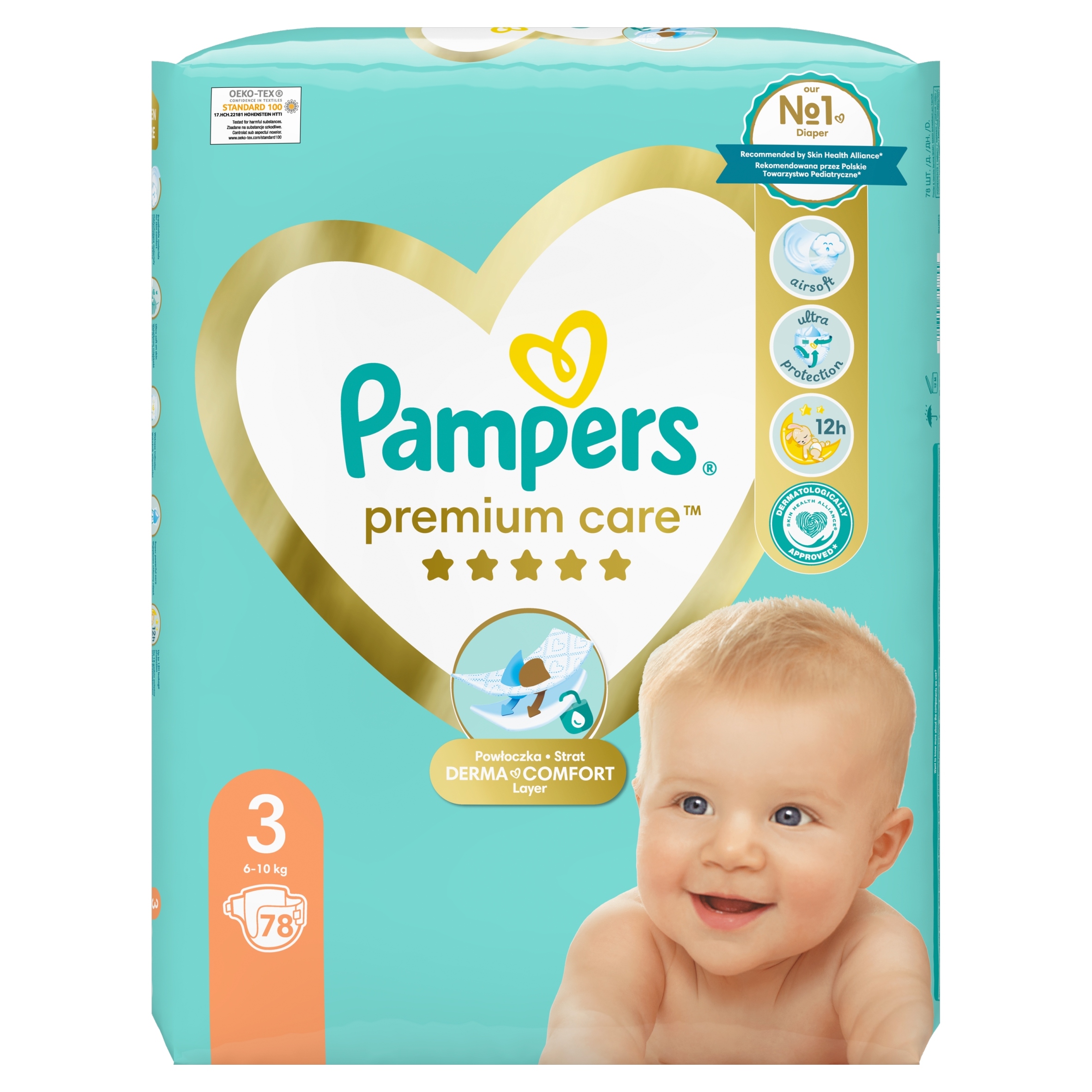 tanie pieluchy pampers 3