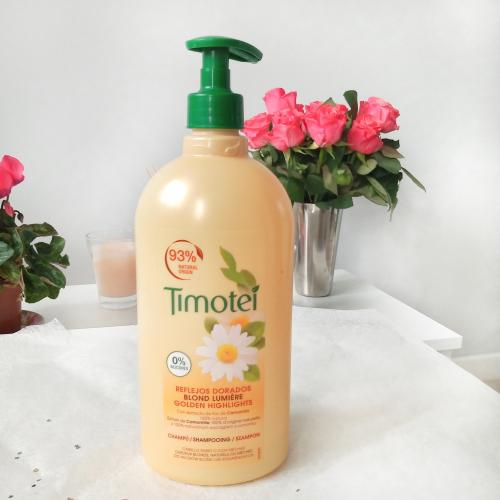 timotei szampon blond