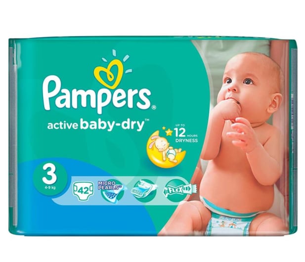 pampers active baby dry opinie