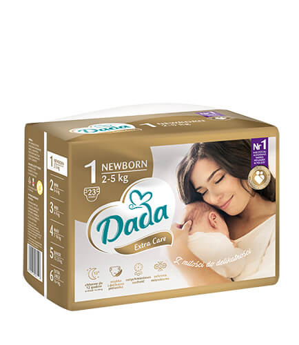 pampers dada 0