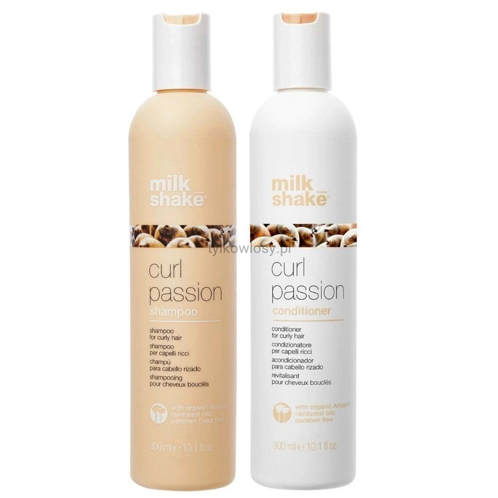 szampon do włosów kręconych curl passion milkshake 300ml