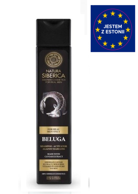 natura siberica for men szampon energetyzujący skład