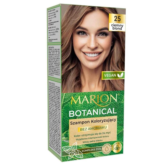 szampon koloryzujacy blond natura