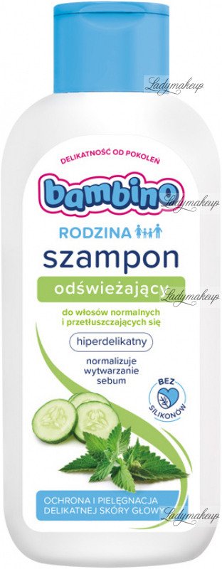 szampon bambino na przetluszczanie