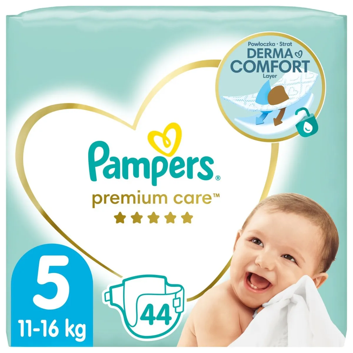 rozmiar pampers