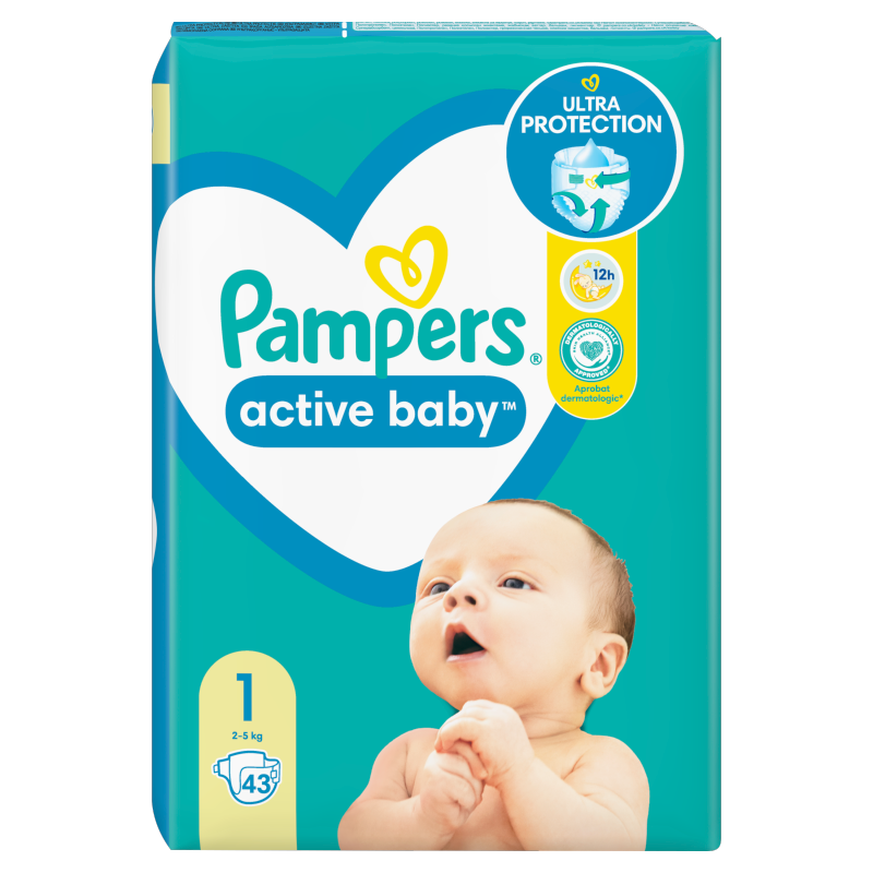 pampers rozm 6 43 szt