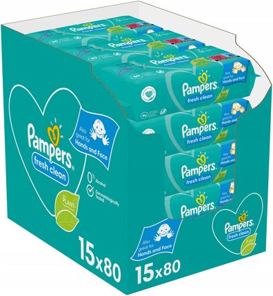 pampers chusteczki fresh