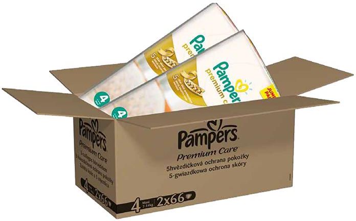 pampers 4 box ceneo