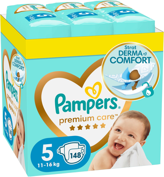 pieluchy pampers 9 lat 16 lat