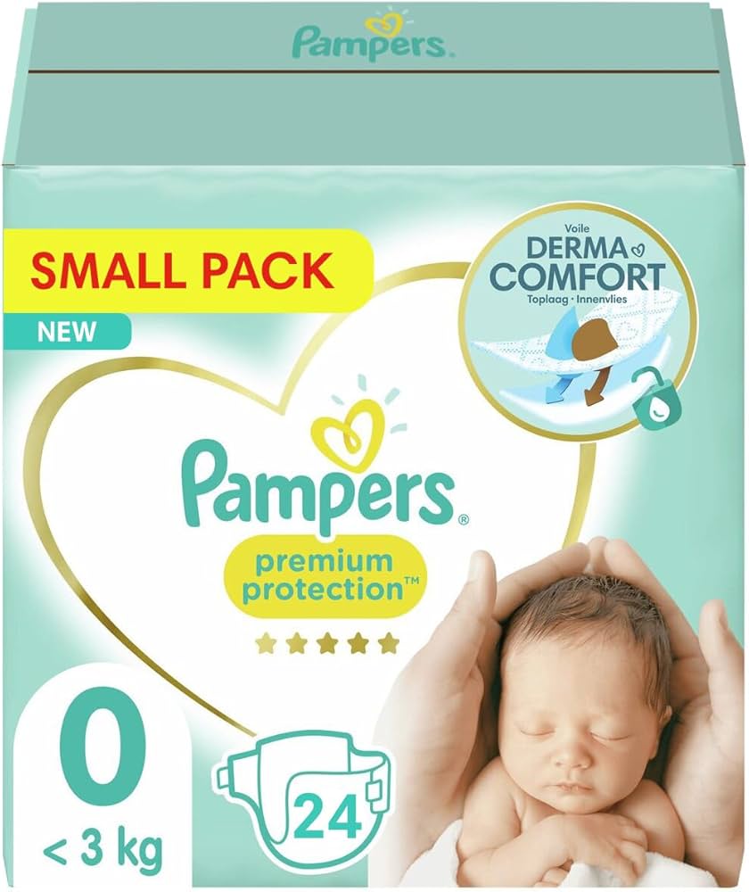 pampers premium rozmiar 0