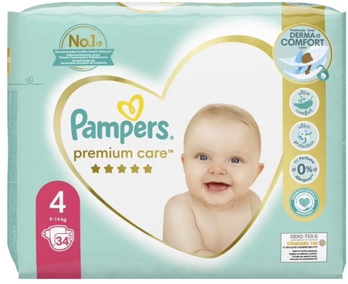 pampers 34