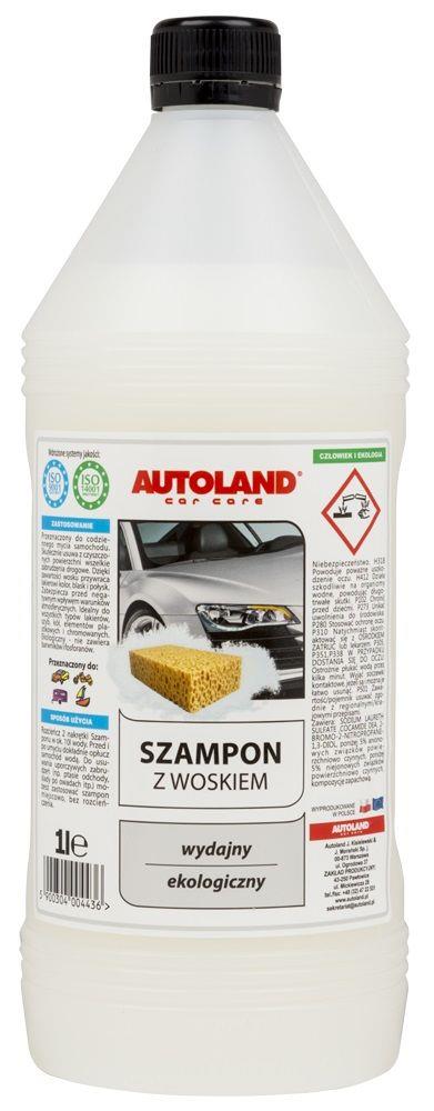 szampon z woskiem autiland