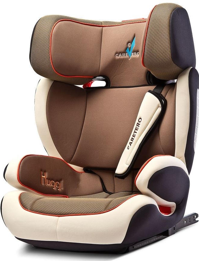 autosedačka caretero huggi isofix beige 2017