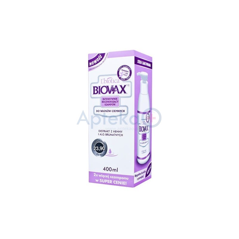 biovax szampon do wlosow ciemnych