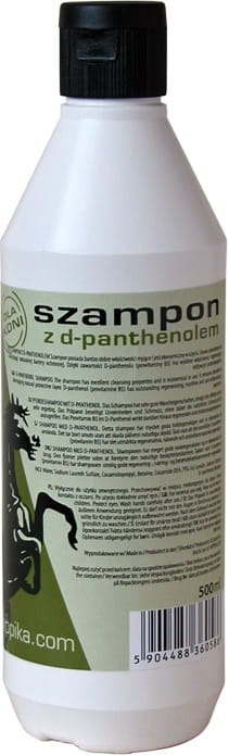 szampon z d pantenolem