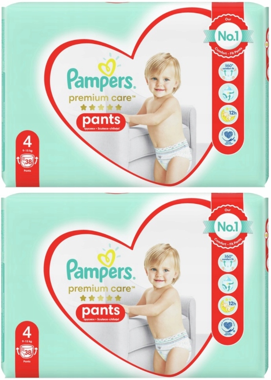 pampers premium care 4 pieluchomajtki