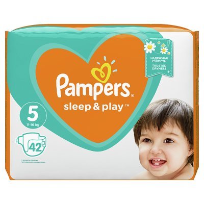 pampers pieluchy sleep&play