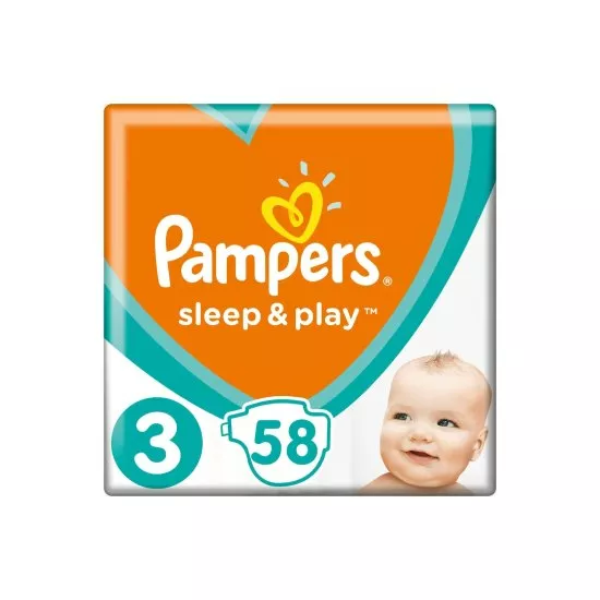 pieluchy pampers sleep play rozmiary