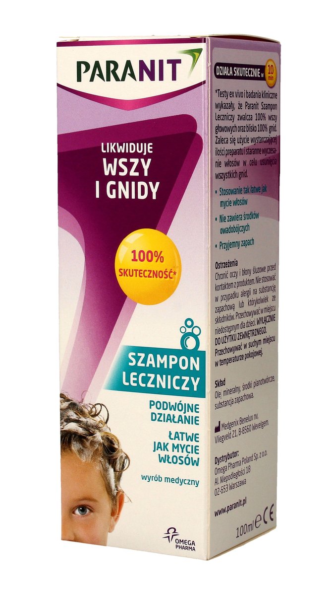 dobry szampon na wszy