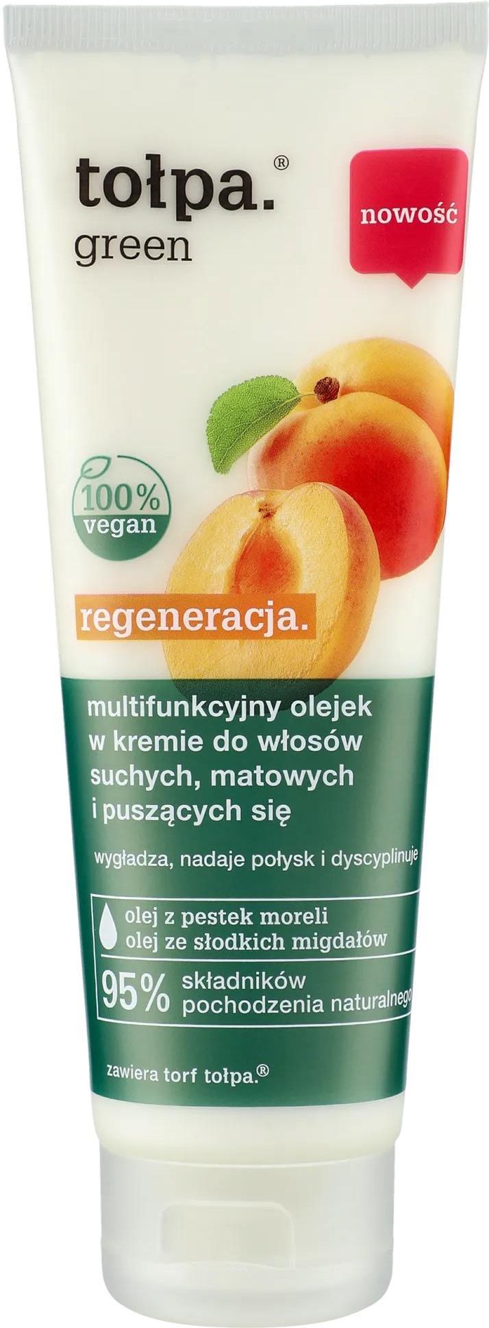 tołpa green regenerująca odżywka do włosów zniszczonych