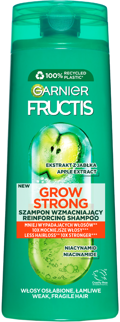 fructis grow strong szampon wzmacniający do włosów osłabionych