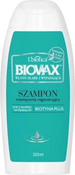 biovax szampon włosy osłabione wypadające