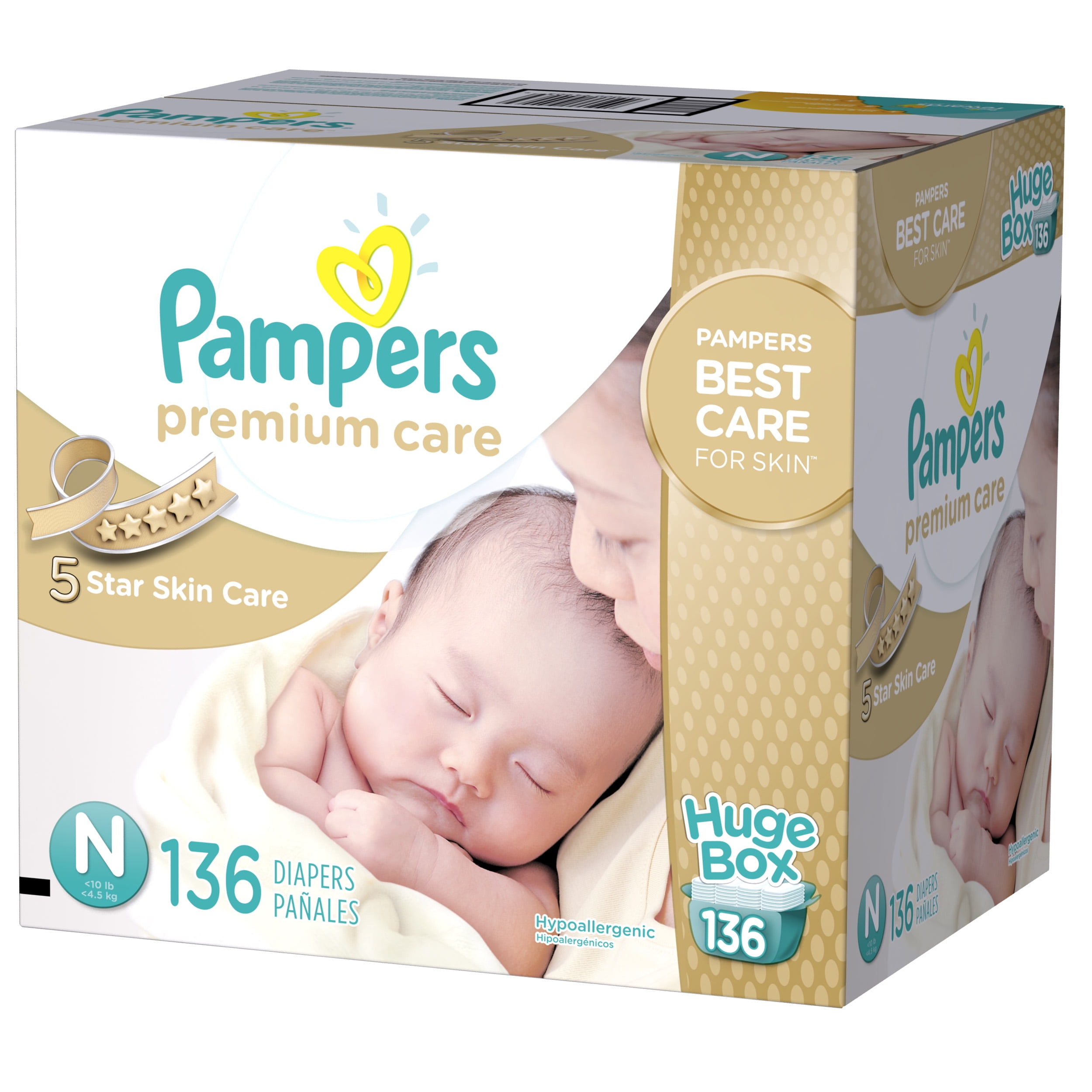 blekitne pampers premium class 2019