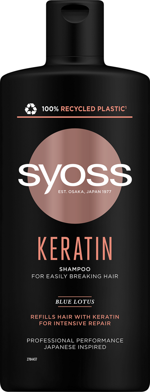 keratin szampon do włosów