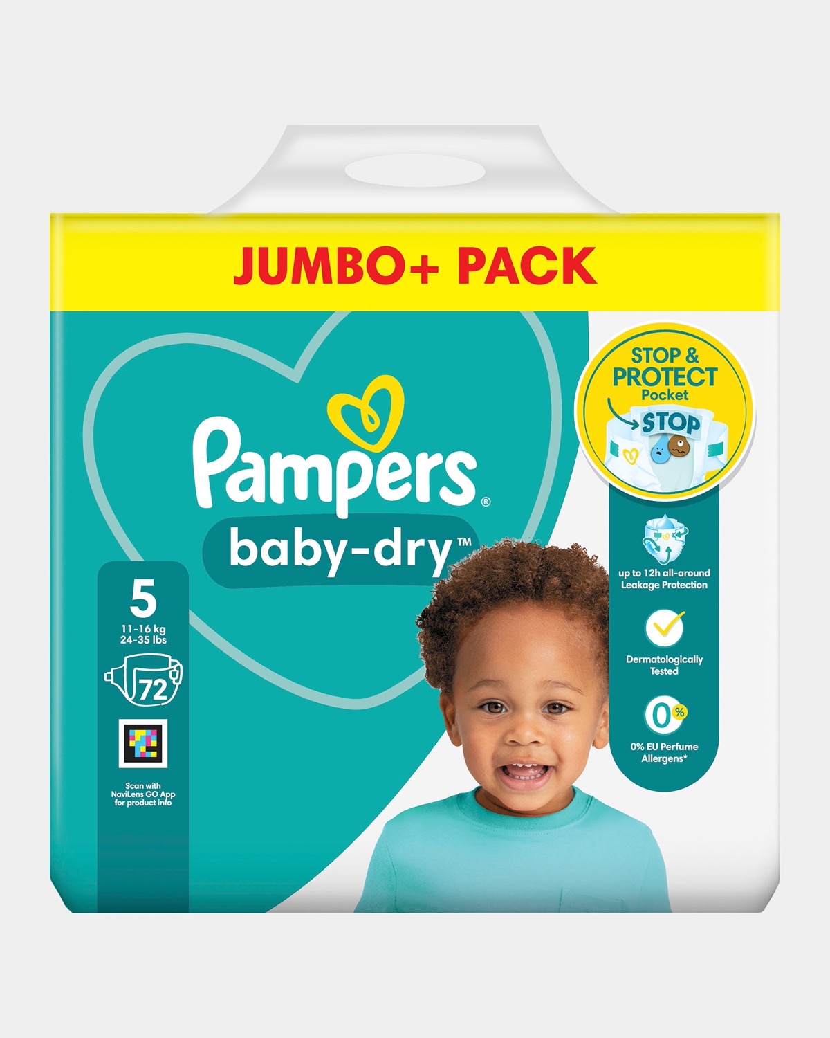 pampers 5 plus