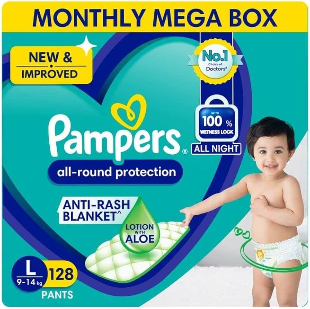 lidl pampers mega box