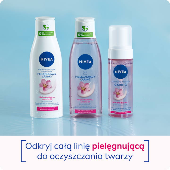 pianka do mycia twarzy nivea rossmann