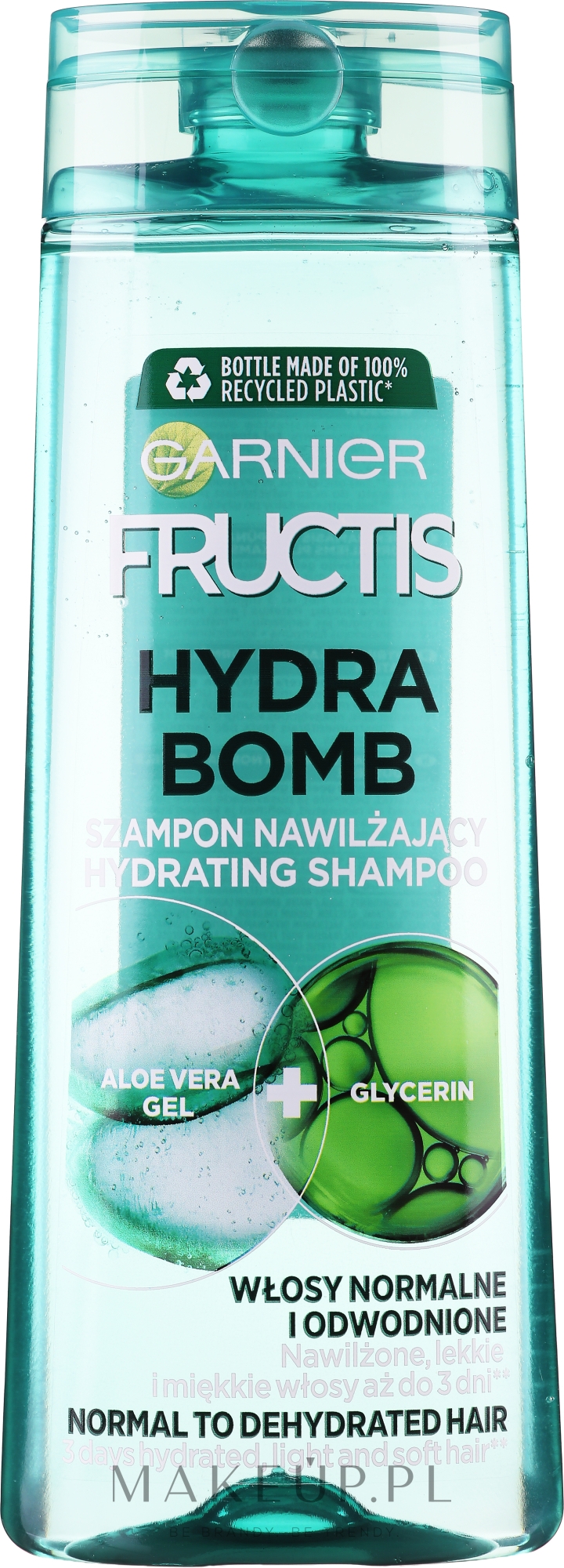 garnier fructis aloe hydra bomb szampon wzmacniający 400ml