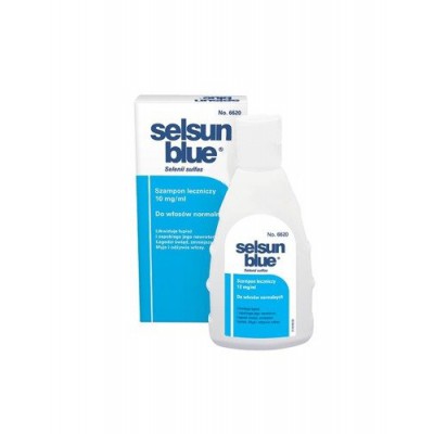 selsun blue szampon do włosów tłustych 125 ml