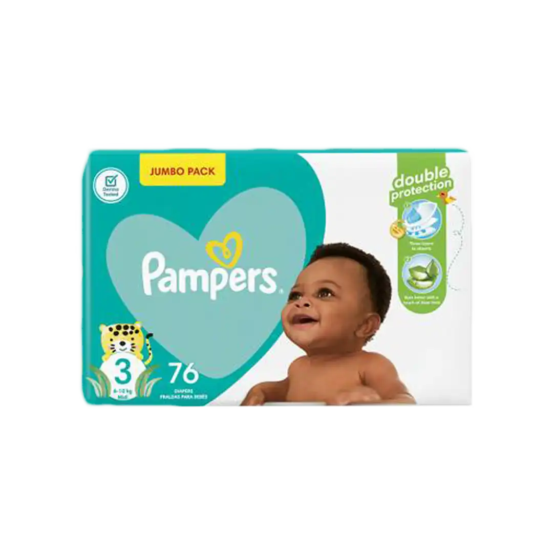 pampers active baby midi