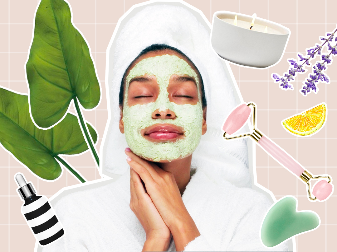 skin care pamper